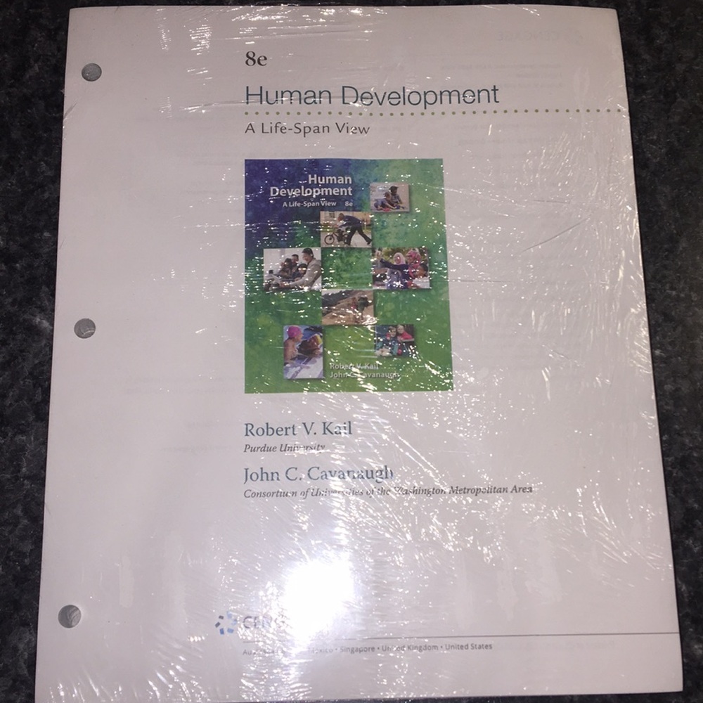 Human development textbook